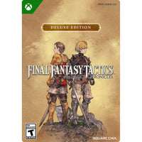 Final Fantasy Tactics: The Ivalice Chronicles - Deluxe Edition for Xbox Series X [Digital Download]-Genre: Strategy