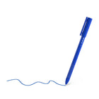 TRU RED Ballpoint Gripped Pen – 1.0 mm – Blue – 12 Pack-Lightweight stick pens at an economical price