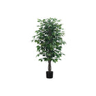 Monarch Specialties - Plante Artificielle - 58 po H - Arbre Ficus - Mis En Pot - Feuilles Vertes - Pot Noir-Ajoutez une touche de verdure à votre espace avec cet arbre de Ficus artificiel de 58 po de haut dans un pot noir élégant
