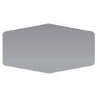 JAM Paper - Rouleaux d'étiquettes standard - cadeaux pour bouteilles en forme de marquis - 1 7/8 x 3 15/32 - feuille argentée mate - 125 étiquettes/rouleau-Taille : Marquis (1 7/8 x 3 15/32 pouces) | Les étiquettes imprimables sont faciles à créer et à personnaliser.