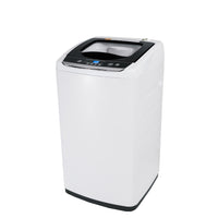 BLACK+DECKER 0.9 Cu. Ft. Small Portable Washing Machine-Additional features—there’s a lot going on with our amazing washing machine, including auto unbalance detection to ensure your laundry is being cleaned at peak performance. As well as auto shutoff safety features and child lock protection.