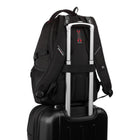 Swiss Gear ScanSmart Laptop Backpack - Black-Padded grab handle