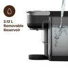 Keurig - Cafetière une tasse à la fois K-Crema - Noir-Réservoir Amovible De 2,12 L - Permet d’infuser plusieurs tasses avant de se vider