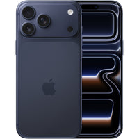 Apple iPhone 17 Pro Max - 256 GB - Deep Blue - Bell and Virgin Plus-Unibody Design. For Exceptional Power. - Heat-forged aluminum unibody design for the most powerful iPhone ever made
