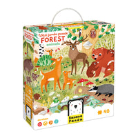 Banana Panda Wild Jumbo Puzzle - Forest Animals-A great resource to support anti-bias lessons on gender roles with young children