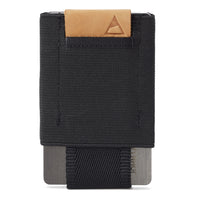 Nomatic - Portefeuille - Noir - Languette en cuir-Poche intégrée pour l'argent et les clés