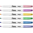 Sharpie S-Note Art Markers Chisel Pastel Marker - Green - 6 Pack-Both a marker and a highlighter