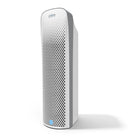 Pure Enrichment - Purificateur d'air PureZone Elite 4-en-1 True HEPA-Purificateur d'air intelligent : Doté de 4 étapes de filtration efficaces, notre purificateur d'air True HEPA purifie l'air en capturant la poussière, les allergènes, les poils d'animaux, les odeurs domestiques et bien plus encore. Étape 1 : Préfiltre à charbon actif , Étape 2 : Filtre True HEPA H13 , Étape 3 : Lampe UV-C , Étape 4 : Ioniseur.