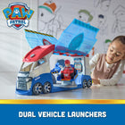 PAW Patrol Transforming PAW Patroller with Vehicle Launchers-Ryder action figure & atv: set includes ryder and his signature atv vehicle, each showcasing authentic paw patrol styling! push his vehicle by hand, or use the launcher, for action-packed adventures!