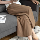 HOMCOM 2 Seater Loveseat Sofa with Button Tufted Back - Grey-High feet allow easy cleaning underneath by robot vacuums