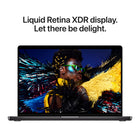 Apple MacBook Pro 16" - M5 Max - 18-core CPU - 2 TB SSD - 36 GB Memory - Space Black-Brilliant Pro Display - The 16.2-inch Liquid Retina XDR display features 1600 nits peak brightness, up to 1000 nits sustained brightness and 1,000,000:1 contrast