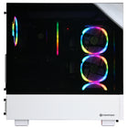 CyberPowerPC Gamer Master Gaming Desktop - AMD Ryzen 5 8400F - GeForce RTX 5060 8 GB - 16 GB DDR5 RAM - 2 TB SSD - White-4 x USB 3.2 Type A
