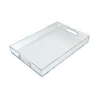 Azar - Plateau de service en acrylique - Transparent-Vendu en paquets de 1