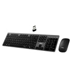 Adesso EasyTouch 7300 Slim Low Profile Keyboard & Mouse Combo - Canadian Bilingual English/French Layout-Canadian Bilingual Layout - Supports both English and French typing for versatile, efficient use