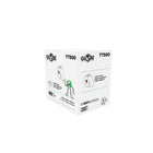 Globe Commercial TT500 Standard Toilet Tissue - 2 Ply - White - 500 Sheets/Pack - 48 Pack-Individually wrapped rolls for greater hygiene
