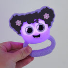 Glo Pals Light Up Rattle - Lumi - Purple-Soothing rhythmic sounds for sensory play