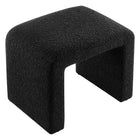Modway - Simba Tissu Boucle Tabouret en cascade - Noir-8