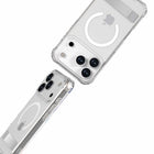 Blu Element DropZone Rugged Compatible with MagSafe Case with Kickstand for iPhone 17 Pro - Clear-Raised edges for camera and screen protection