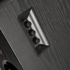 Edifier R2850DB Multimedia Active Bluetooth Bookshelf Speakers with Subwoofer Output - Black-Woofer Unit: The 8" speaker with rubber-edged and paper cone providing lower frequency, good transient, responsive, clear, and powerful bass