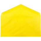 JAM Paper Monarch Envelopes, 3.88 x 7.5, Brite Hue Yellow Recycled, 1000 Pack (34097577B)-Size: Monarch (3 7/8" x 7-1/2")