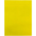 JAM Paper - Enveloppes lisses en Tyvek avec ouverture au sommet pour catalogues, 10 x 13 po, jaune, 100 par paquet-Jaune