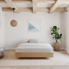 Nexera Platform Bed Frame - Full Size - Natural Maple-5