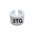 Eddie's Mini Size Markers for Hangers - French 3TG - White Sizer with Black Print - 100 Pack-Size Markers for Hangers