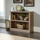 Sauder 2 Shelf Bookcase, Salt Oak-1 adjustable shelf