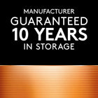 Duracell Coppertop C Batteries - 12 Pack-GUARANTEED FOR 10 YEARS IN STORAGE: Duracell guarantees each Coppertop C alkaline battery to last 10 years in storage, so you can be confident these batteries will be ready when you need them