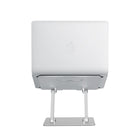 ShoppingAll Adjustable Laptop Stand - Silver - 4 Pack-17.6 lb weight capacity