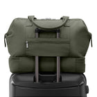 Samsonite Companion Drop Bottom Weekender 15.6" - Olive-Removable strap allows you to adjust the length for a more comfortable fit