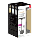 Xtricity Spirit Portable LED Touch Table Lamp - Grey-Touch activation for easy operation