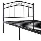 Modway Townhouse Twin Bed - Black-Some assembly required