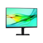 Samsung 24" ViewFinity S6 IPS LCD Flat - Black - LS24D606UANXZA-Savor smooth visuals and performance