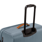 Bugatti Cannes 29" Softside Spinner Check-in Luggage - Blue-Lined interior with practical pocket and tightening straps to keep content organized and in place