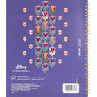 Hilroy Floral Notebook - 10-1/2" H x 8" W - 160 Pages - Purple-Perforated Pages: Clean, evenly perforated edges allow pages to be removed easily and neatly, making it simple to hand in assignments, share notes, or organize paperwork.
