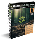 Classroom Ready English Reading & Writing Comprehension Workbook & Study Guide - Grade 5 -  SK/MB/NWT/NU/Atlantic Edition-Self-contained resource with instructions, explanations and exercises all in the same book. Helps to keep all the student's work to remain organized and easy to access