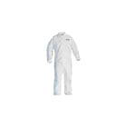 Kimberly-Clark Coverall, Kleenguard A40White Elastics, Medium, 12 Pack (44312)-Material: Microporous