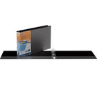 QuickFit Reliure View robuste, 11 po x 17 po, anneaux inclinés en D verrouillables 2 po, noir, paquet de 2-1.5 po