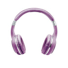 Limited Too Glitterbomb Wireless Bluetooth Headphone - Purple-These headsets not only look awesome, they sound it too
