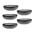 Maxwell & Williams Granite Round Coupe Bowl - 22 cm - 5 Pack-Dishwasher Safe