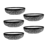 Maxwell & Williams Granite Round Coupe Bowl - 22 cm - 5 Pack-Dishwasher Safe