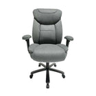 TygerClaw Big and Tall High Back Executive Chair-Height adjustable armrest with soft pad