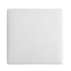 Modway - Tahoe Terrasse extérieure Aluminium revêtu en poudre Ottoman in Gris blanc-Assemblée requise