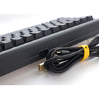 Ducky ProjectD Tinker 65 RGB Mechanical Keyboard - MX Blue Switches - SF Layout - Black-Genuine Cherry MX Switches (Pre-Built Version Only): Choose from a range of switches for different typing experiences
