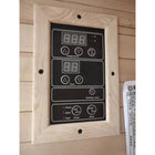 iComfort 2-Person Infrared Sauna - 47" W x 41" D - White-Total heating power of 1700 Watts