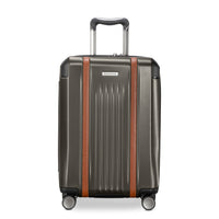 Ricardo Beverly Hills 21" Montecito 2.0 Hardside Carry On Luggage - USB Port - Graphite-Durable 100% polycarbonate - Helps protect your belongings with a strong, lightweight shell built for travel