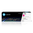 HP 218X Original LaserJet Toner Cartridge - High Yield - Magenta-Count on high-quality, reliable printing and save time by avoiding common printing problems: Original HP Toner provides the printing experience crucial for office productivity