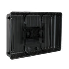 Storm Shell Outdoor Hard Shell TV Cover with a TV Wall Mount Bracket - 66"H x 75"W-TV Wall Mount is full motion articulating with +5/-15 tilt and +/- 180 swivel.