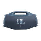 JBL Boombox 4 Portable Waterproof Speaker with JBL Pro Sound - Blue-Up to 34 hours of playtime